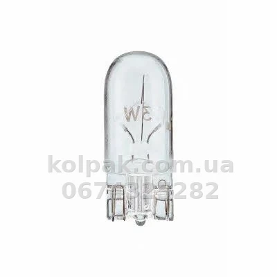 Car bulb W3W Standard 12V 3W W2,1x9,5d (1 pc) Car bulb W3W Standard 12V 3W W2,1x9,5d (1 pc) β photo 1