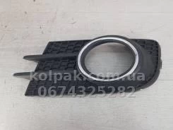 Oryginalna kratka zderzaka lewa Volkswagen Tiguan 2012-2016, z otworem na światło przeciwmgielne, 5N0853665H 9B9 Oryginalna kratka zderzaka lewa Volkswagen Tiguan 2012-2016, z otworem na światło przeciwmgielne, 5N0853665H 9B9 — zdjęcie 1