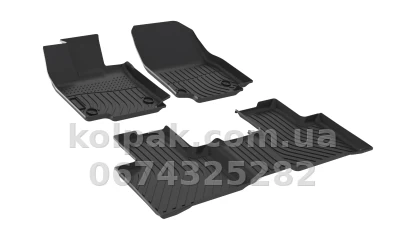 Всепогодні килимки в салон Lexus RX350 RX350H RX500h 2023–2026 HAVOC™ Maximum Coverage Всепогодні килимки в салон Lexus RX350 RX350H RX500h 2023–2026 HAVOC™ Maximum Coverage — фото 2