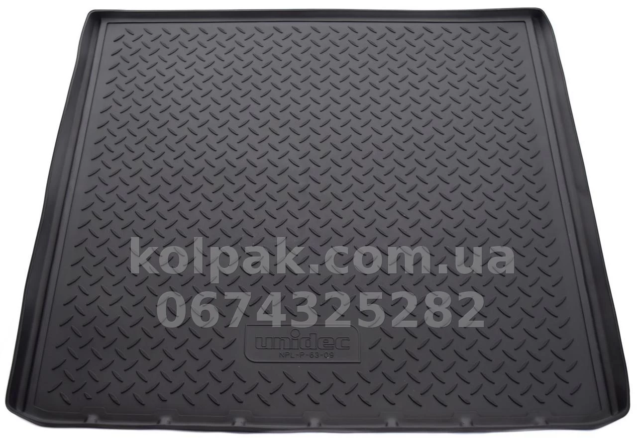 Boot mat for Opel Astra J SW 2010-, Norplast NPL-Bi-63-09 Boot mat for Opel Astra J SW 2010-, Norplast NPL-Bi-63-09 β photo 1
