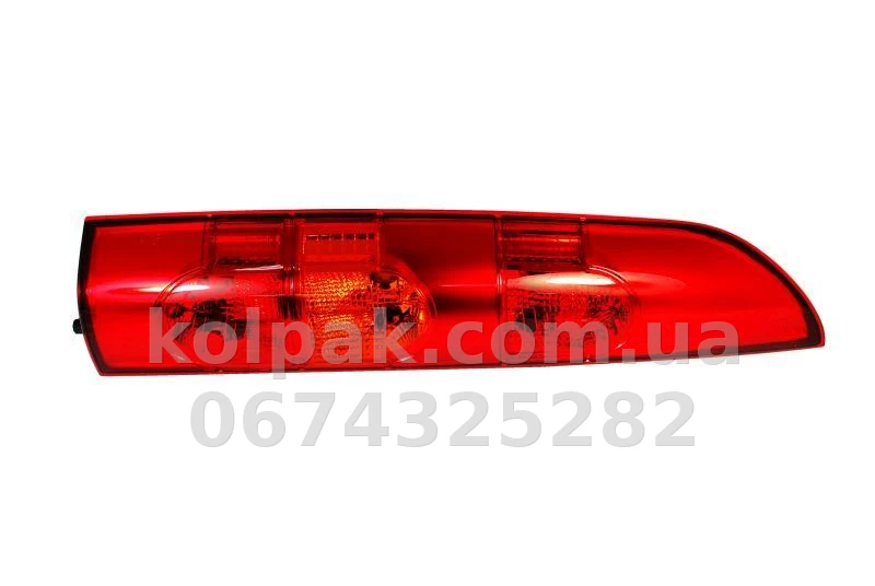 Rear left light Renault Kangoo 2003-2008, number of doors β 1, Depo, 551-1938L-LD-UE Rear left light Renault Kangoo 2003-2008, number of doors β 1, Depo, 551-1938L-LD-UE β photo 1