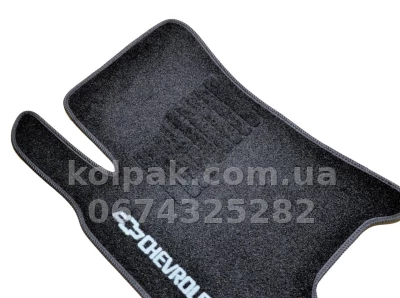 Ворсові килимки в салон Chevrolet Lacetti 2002-, чорні, 5 шт., AVTM BLCCR1085 Ворсові килимки в салон Chevrolet Lacetti 2002-, чорні, 5 шт., AVTM BLCCR1085 — фото 7