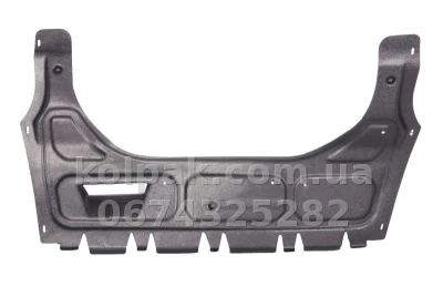 Захист двигуна Seat Ibiza/Cordoba 2002-2009/Skoda Fabia 1999-2014/Roomster 2007-2014/Volkswagen Polo 4/5 HB 2002-2015/Sd 2009-2015, AVTM, 6Q0825235E, 187401225 Захист двигуна Seat Ibiza/Cordoba 2002-2009/Skoda Fabia 1999-2014/Roomster 2007-2014/Volkswagen Polo 4/5 HB 2002-2015/Sd 2009-2015, AVTM, 6Q0825235E, 187401225