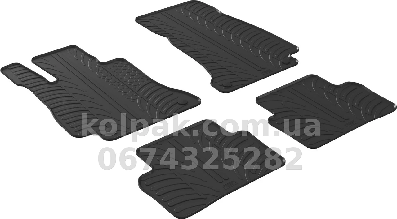Floor mats for Mercedes-Benz E-Class W213 2016-, GledRing, GR 0505 Floor mats for Mercedes-Benz E-Class W213 2016-, GledRing, GR 0505 β photo 1