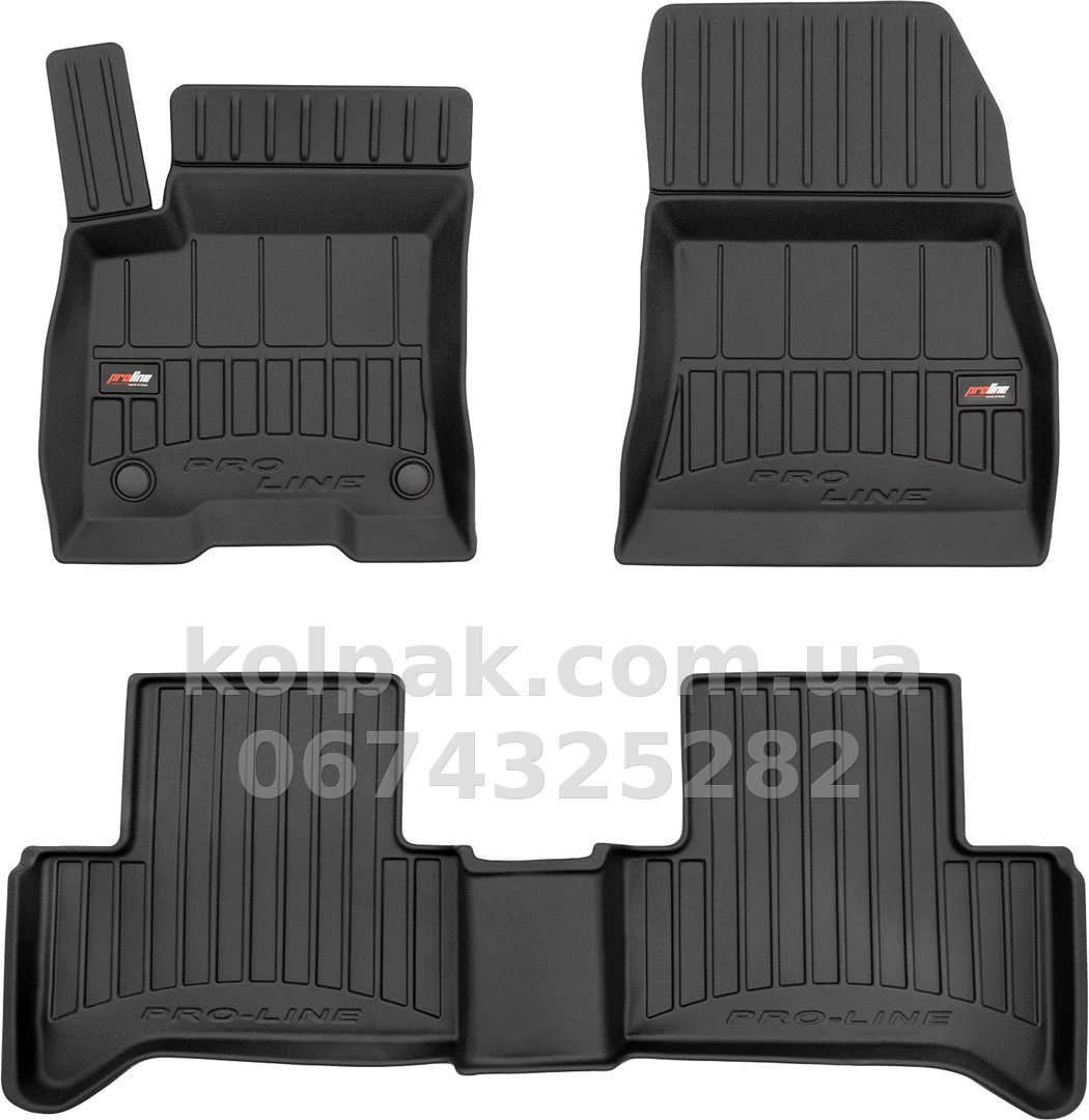 Floor mats for Mercedes-Benz EQA H243 2021-, Proline 3D, Frogum, FG 3D426993 Floor mats for Mercedes-Benz EQA H243 2021-, Proline 3D, Frogum, FG 3D426993 β photo 1