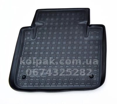Polyurethane floor mats for Lexus GS L10A 2012-, Norplast, NPA10-C47-080 — photo 4