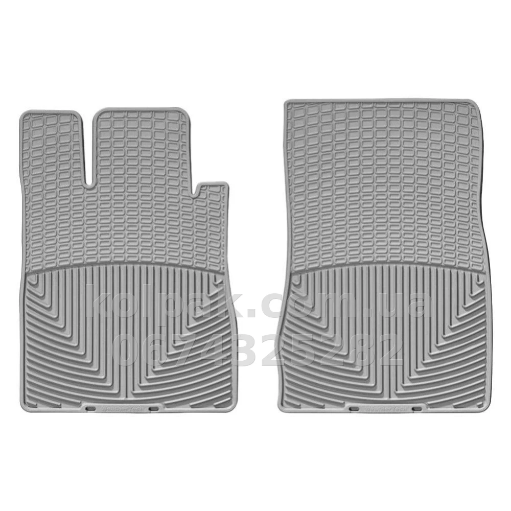 Килимки в салон Mercedes-Benz S-Class/E-Class/C-Class 2005-, передні, сірі, Weathertech W36GR Килимки в салон Mercedes-Benz S-Class/E-Class/C-Class 2005-, передні, сірі, Weathertech W36GR — фото 1