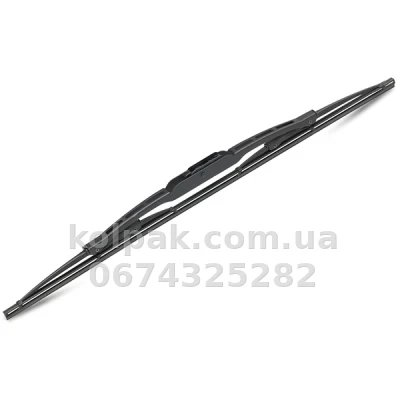 Права каркасна щітка склоочисника DENSO 530 мм вигнута Denso DM-653 — фото 2