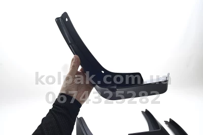 Бризковики Chevrolet Equinox 2010–2017 HAVOC Бризковики Chevrolet Equinox 2010–2017 HAVOC — фото 8