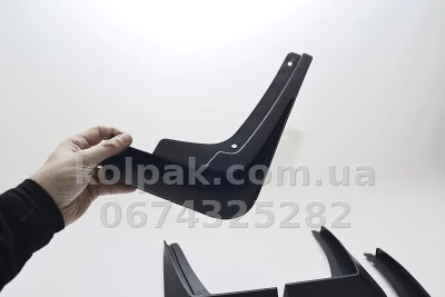 Бризковики Chevrolet Equinox 2010–2017 HAVOC Бризковики Chevrolet Equinox 2010–2017 HAVOC — фото 9