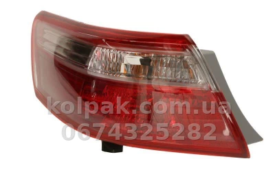 Задній лівий ліхтар Toyota Camry 2006-2011, зовнішній, Depo, 212-19N8L-A