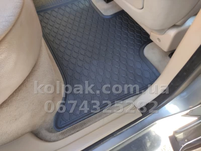 Килимки BMW X5 E53 1999–2006 з логотипом HAVOC Originals — фото 11