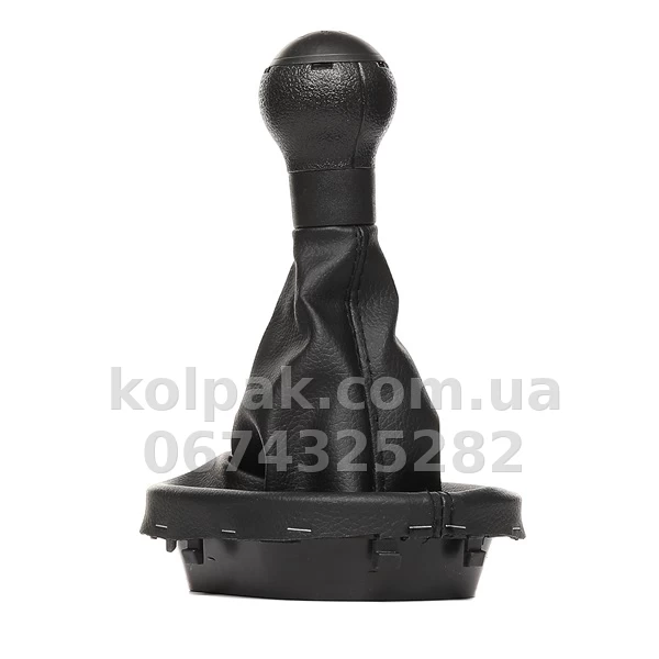Чохол важеля КПП Volkswagen Caddy 2004-2015/Touran 2003-2010, + ручка важеля КПП, AVTM, 111036002 Чохол важеля КПП Volkswagen Caddy 2004-2015/Touran 2003-2010, + ручка важеля КПП, AVTM, 111036002 — фото 1