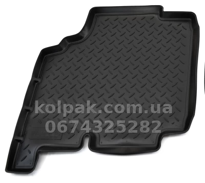 Polyurethane floor mats for Dodge Caravan 2000-, Norplast, NPL-Po-20-99 Polyurethane floor mats for Dodge Caravan 2000-, Norplast, NPL-Po-20-99 β photo 4