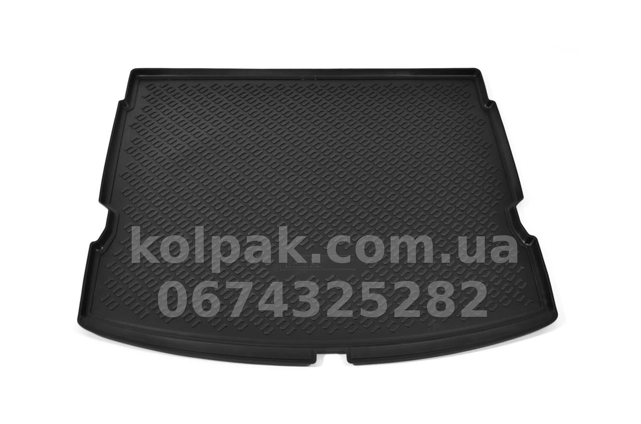 Polyurethane boot mat for Renault Megane 4 Grandtour SW 2016-, lower shelf, Norplast NPA00-T69-574 Polyurethane boot mat for Renault Megane 4 Grandtour SW 2016-, lower shelf, Norplast NPA00-T69-574 β photo 1