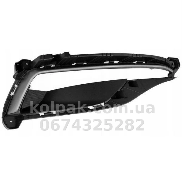 Kratka zderzaka prawa Hyundai Sonata LF 2014-2017, Sport, z otworem na światło przeciwmgielne, AVTM, 86522C2300, 3245 914 Kratka zderzaka prawa Hyundai Sonata LF 2014-2017, Sport, z otworem na światło przeciwmgielne, AVTM, 86522C2300, 3245 914 — zdjęcie 1