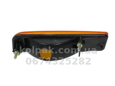 Right indicator light Toyota Carina 2 1987-1991, in bumper, without bulb holder, Depo, 212-1643R — photo 3