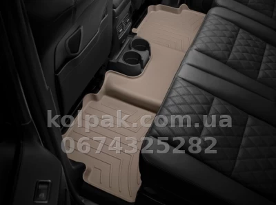 Floor mats for Toyota RAV4 2019-/Venza 2021- second row, Hybrid beige Weathertech 4515163IM — photo 2
