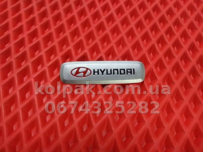 Podłoga mata emblemat Hyundai, AVTM LGEV10264 — zdjęcie 3