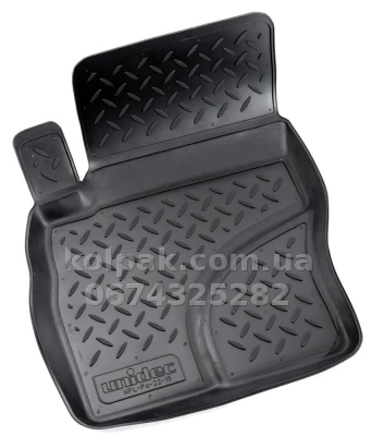 Polyurethane floor mats for Ford Focus 2 2004-2008, Norplast, NPL-Po-22-15 Polyurethane floor mats for Ford Focus 2 2004-2008, Norplast, NPL-Po-22-15 β photo 2