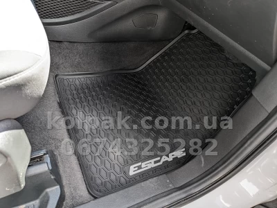 Оригінальні килимки в салон Ford Escape з 2012 по 2019 HAVOC v2 — фото 13