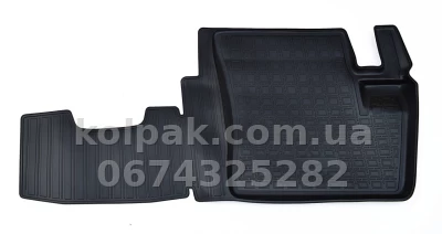 Polyurethane floor mats for Peugeot 408 2012-/Citroen C4 SD 2013-, Norplast, NPA11-C64-350 Polyurethane floor mats for Peugeot 408 2012-/Citroen C4 SD 2013-, Norplast, NPA11-C64-350 β photo 5