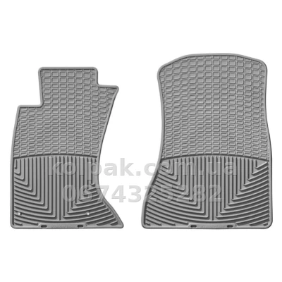 Килимки в салон Lexus IS 2005-2014, AWD, передні, сірі, Weathertech W78GR