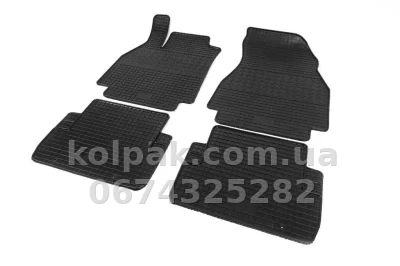 Floor mats for Renault Megane 2 2002-, 4 pcs, Polytep, 54564 — photo 2