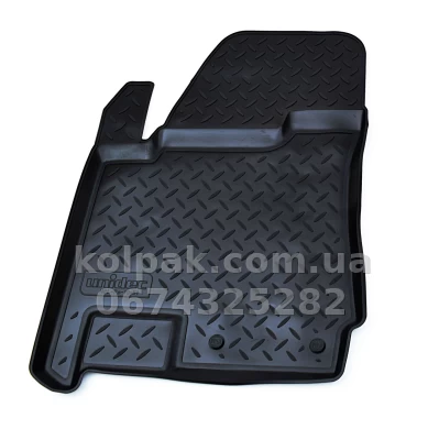 Polyurethane floor mats for Cadillac SRX 2010-, Norplast, NPL-Po-10-51 — photo 2