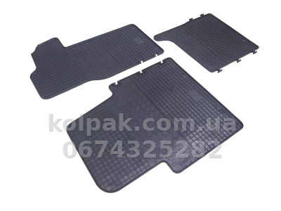 Floor mats for Renault Master 3/Opel Movano 2 2011-, 3 pcs, Polytep, 48789 — photo 8