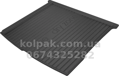 Boot mat for Mercedes-Benz GLE-Class/M-Class W166 2011-2019, without two-level boot floor, Dry-Zone, Frogum FG DZ403413 — photo 3