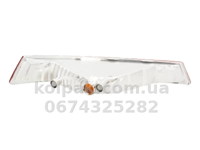 Лівий покажчик повороту Nissan Primastar/Renault Trafic 2002-2007, під фарою, жовтий, без патрона, Depo, 551-1608L-UE-Y — фото 2