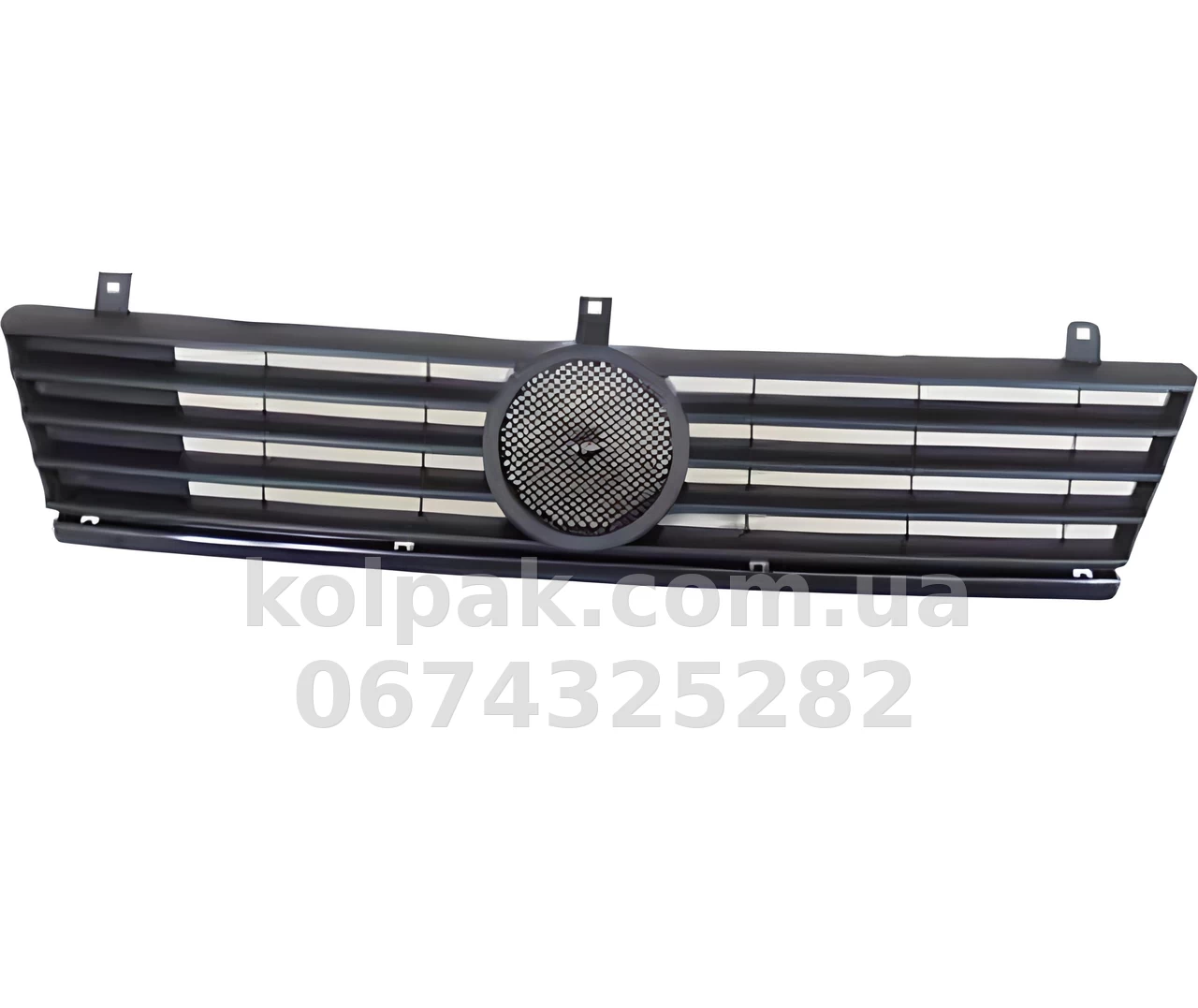 Решітка радіатора Mercedes-Benz Vito W638 1995-2002, AVTM, 183541990 Решітка радіатора Mercedes-Benz Vito W638 1995-2002, AVTM, 183541990 — фото 1