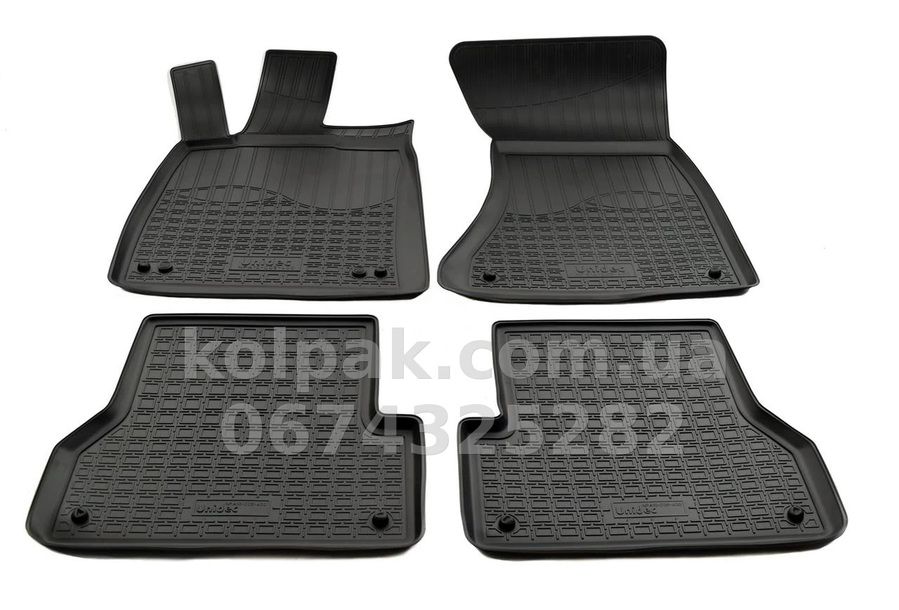 Поліуретанові килимки в салон Audi A6 C7 2011-, Norplast, NPA10-C05-400 Поліуретанові килимки в салон Audi A6 C7 2011-, Norplast, NPA10-C05-400 — фото 1