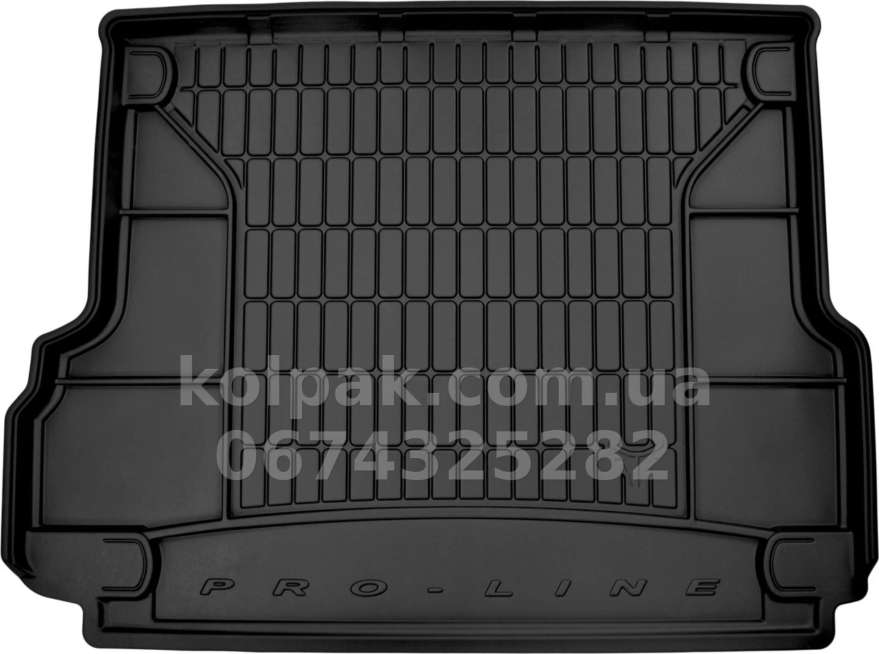 Boot mat for Toyota Land Cruiser Prado J150, 7 seats 2009-2019, 3-zone climate control, folded 3 row, Frogum FG TM548171 Boot mat for Toyota Land Cruiser Prado J150, 7 seats 2009-2019, 3-zone climate control, folded 3 row, Frogum FG TM548171 β photo 1