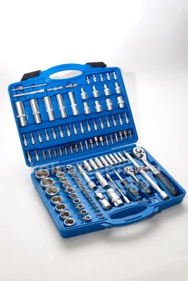 Tool set 1/4", 1/2" 111 pieces (plastic case) MG10111 MAGMA — photo 3