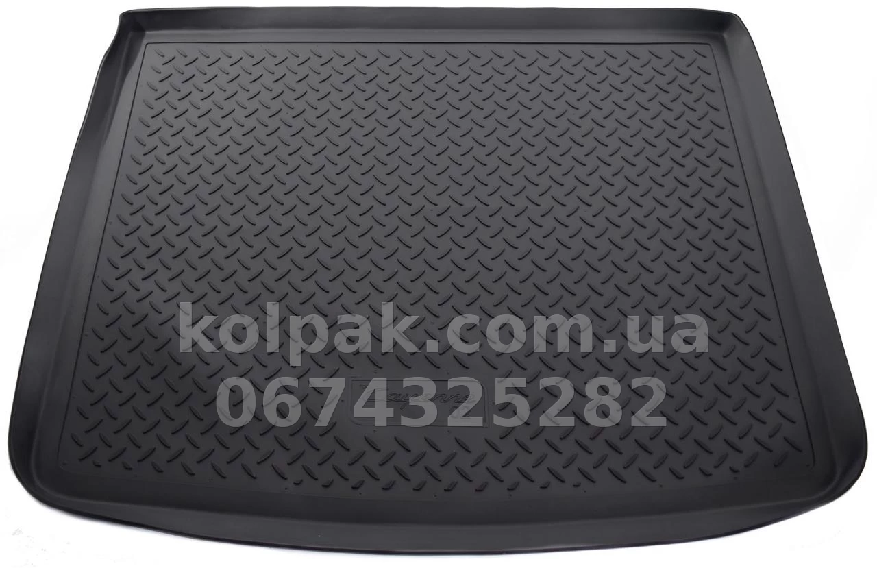 Polyurethane boot mat for Porsche Cayenne 2002-2010, Norplast NPL-P-66-31 Polyurethane boot mat for Porsche Cayenne 2002-2010, Norplast NPL-P-66-31 β photo 1