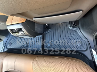 Всепогодні килимки в салон BMW X5 G05 5-Passenger 2019–2026 HAVOC™ Maximum Coverage — фото 5
