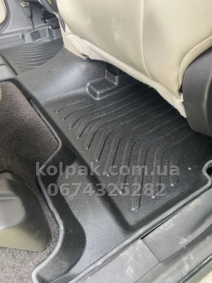Всепогодні килимки в салон Ford Escape 2012–2019 HAVOC™ Maximum Coverage — фото 8