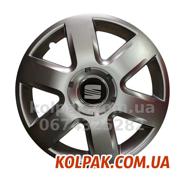 Wheel trims r15 for SEAT SKS 337 Wheel trims r15 for SEAT SKS 337 — photo 1