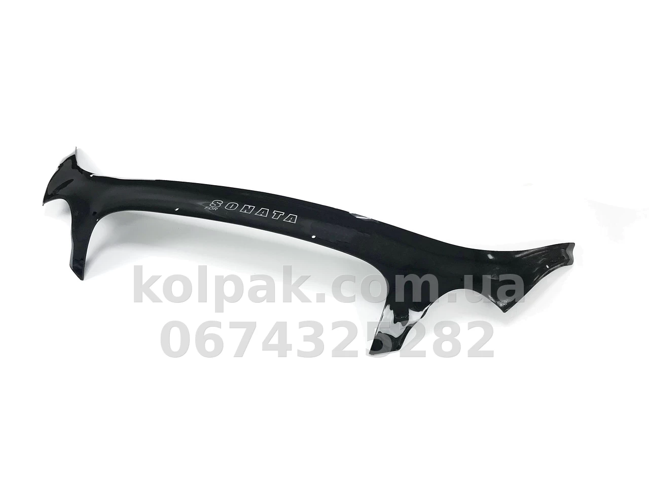 Bonnet deflector for Hyundai Sonata (EF) 2001-2004 Vip Tuning HYD12 Bonnet deflector for Hyundai Sonata (EF) 2001-2004 Vip Tuning HYD12 β photo 1