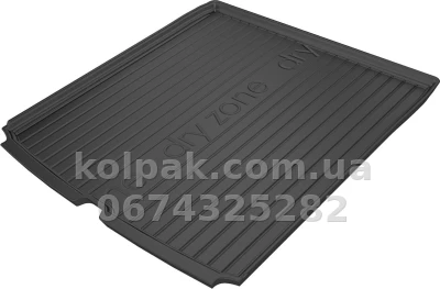 Boot mat for Skoda Octavia SW 2004-2012, without two-level boot floor, Dry-Zone, Frogum FG DZ404717 — photo 3