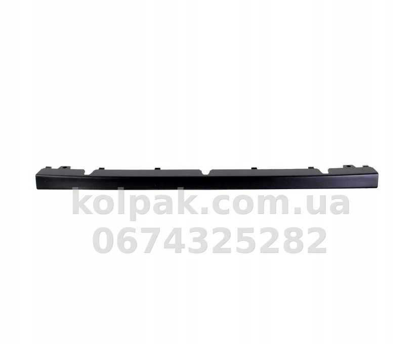 Nakładka przedniego zderzaka Audi Q5 2008-2012, środkowa, AVTM, 8R0807661GRU, 181212910 Nakładka przedniego zderzaka Audi Q5 2008-2012, środkowa, AVTM, 8R0807661GRU, 181212910 — zdjęcie 1