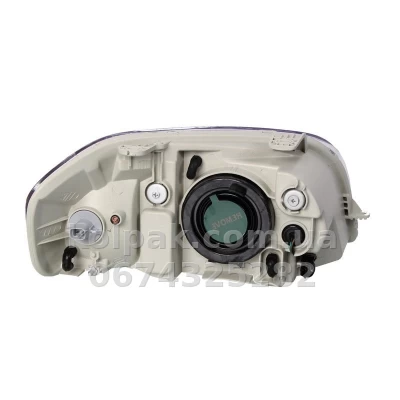 Передня ліва фара Chevrolet Aveo SD 2006-2011/Zaz Vida SD 2012-, H4, механічне регулювання, Depo, 235-1104L-LD-E Передня ліва фара Chevrolet Aveo SD 2006-2011/Zaz Vida SD 2012-, H4, механічне регулювання, Depo, 235-1104L-LD-E — фото 2