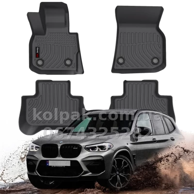 Всепогодні килимки в салон BMW X3 G01 2018–2024 HAVOC™ Maximum Coverage