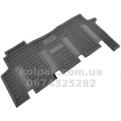 Килимки в салон Mercedes Vito/Viano W447 V-class 2015- 2-й ряд Avto-Gumm 12053 — фото 2