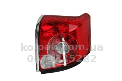 Задній лівий ліхтар Toyota Avensis 2006-2008, Depo, 212-19N9L-LD-UE