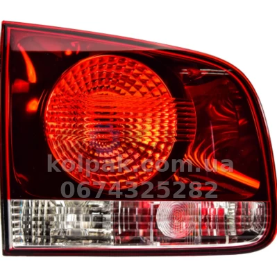 Задній лівий ліхтар Volkswagen Touareg 2002-2010, внутрішній, Magneti Marelli, 714028260112