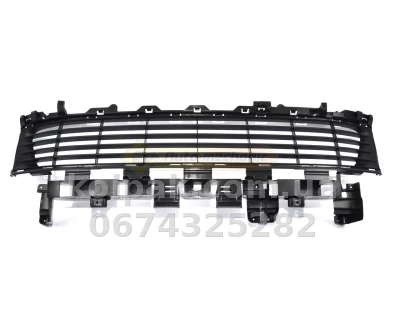 Оригінальна решітка бампера Renault Logan/Sandero 2013-2017, середня, 622543229R
