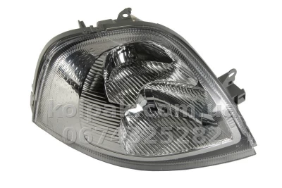 Передня права фара Renault Master/Opel Movano 2 2003-2008, H7/H1, електричне регулювання, Depo, 551-1149R-LD-EM Передня права фара Renault Master/Opel Movano 2 2003-2008, H7/H1, електричне регулювання, Depo, 551-1149R-LD-EM